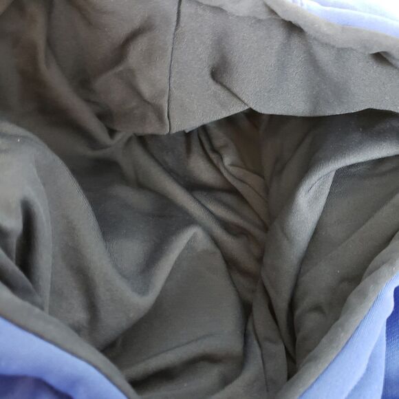 Under Armour UA Storm Hoodie Men SIZE L Blue Hooded Pullover Training Gym FLAWS - Picture 10 of 14